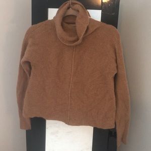 Halogen cashmere turtleneck sweater